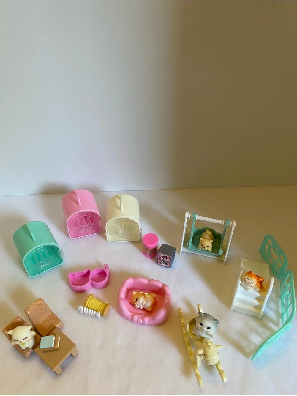 Cat Outting Playset